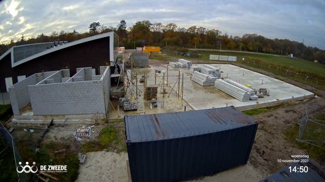 Fase-3  | Timelapse - woensdag 10 november.