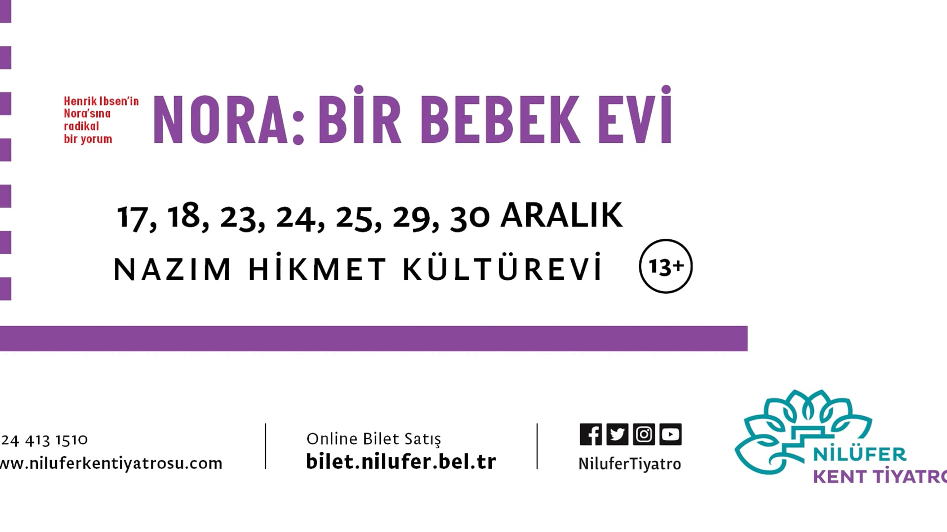 NKT // Nora: Bir Bebek Evi Teaser