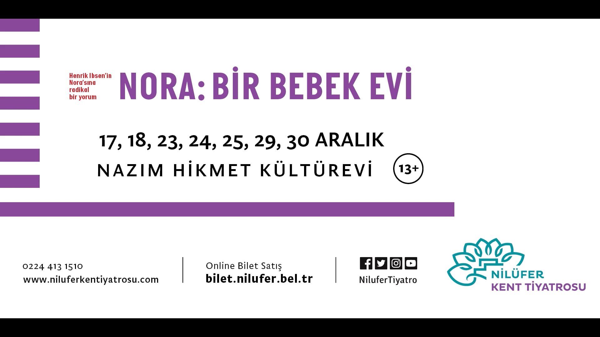 NKT // Nora: Bir Bebek Evi Teaser