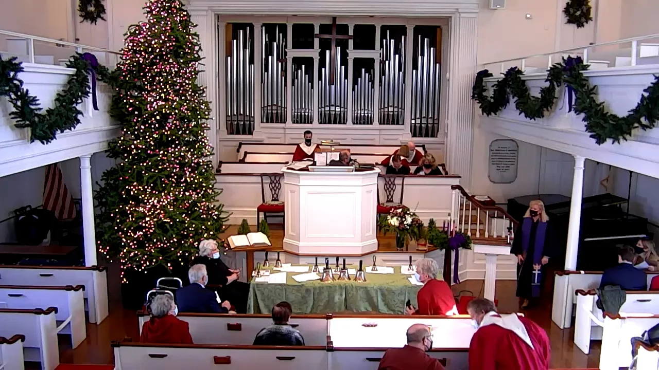 FCC Darien, December 12th 2021,10am Third Sunday in Advent Service on Vimeo