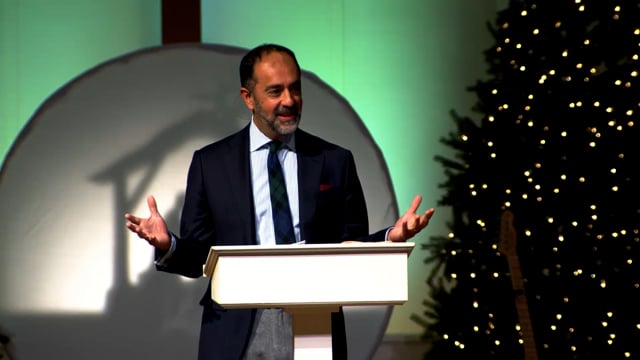The Bottom Line of Advent: Who is Jesus? (Mark 1:9-11) [Jay Thomas]