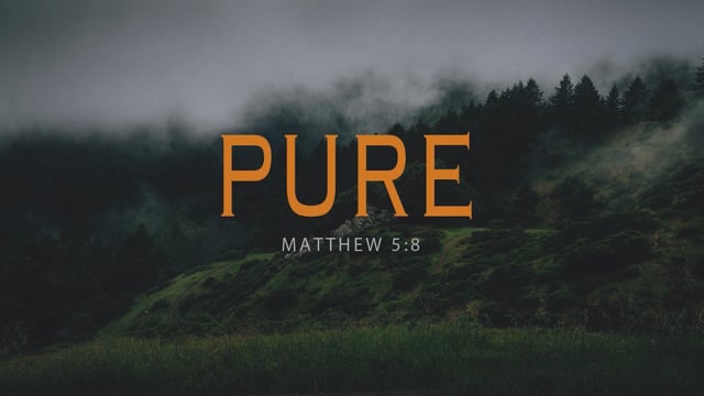 WK 6| The Beatitudes: Pure | Julio Guarneri
