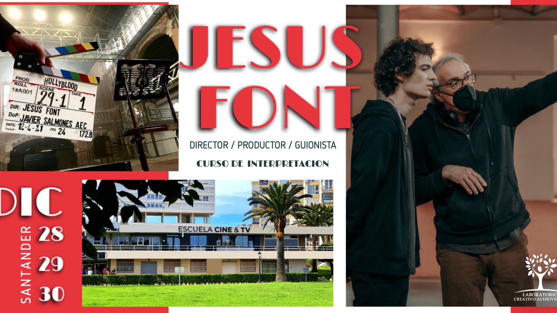 JESUS FONT (Director, productor, guionista)