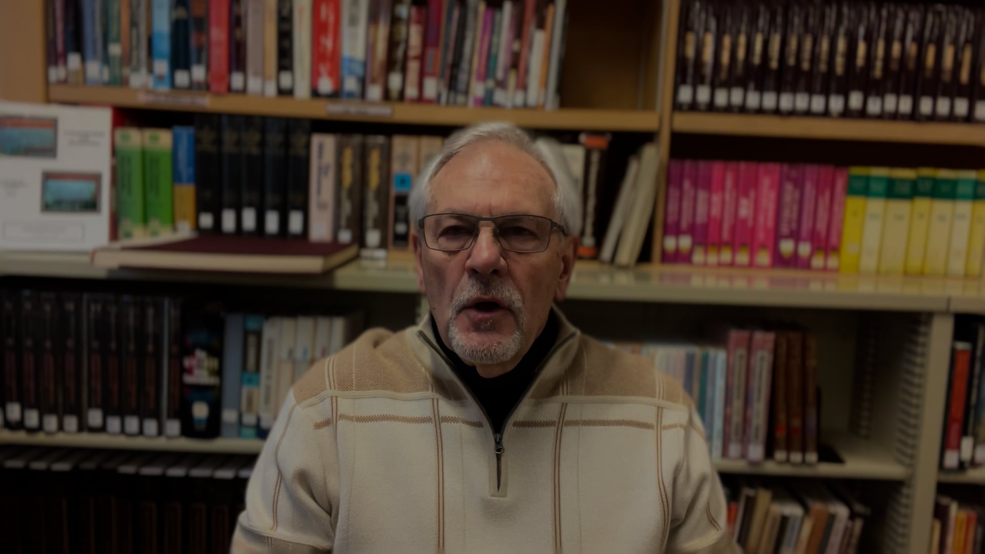 Ralph Wingate Devotionals on Vimeo