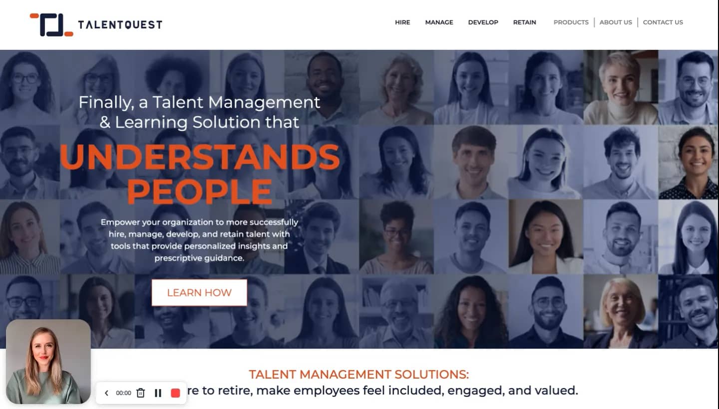 Video for TalentQuest on Vimeo
