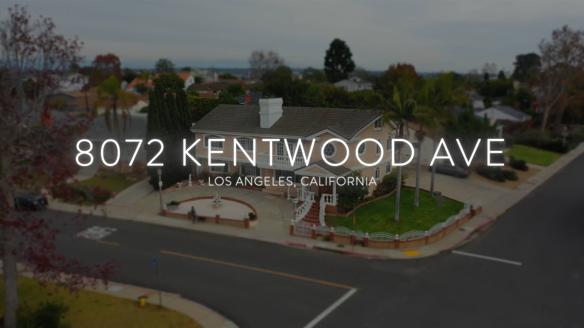 8072 Kentwood Ave, Los Angeles, CA 90045 on Vimeo