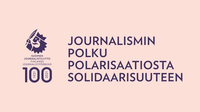Journalismin polku polarisaatiosta solidaarisuuteen