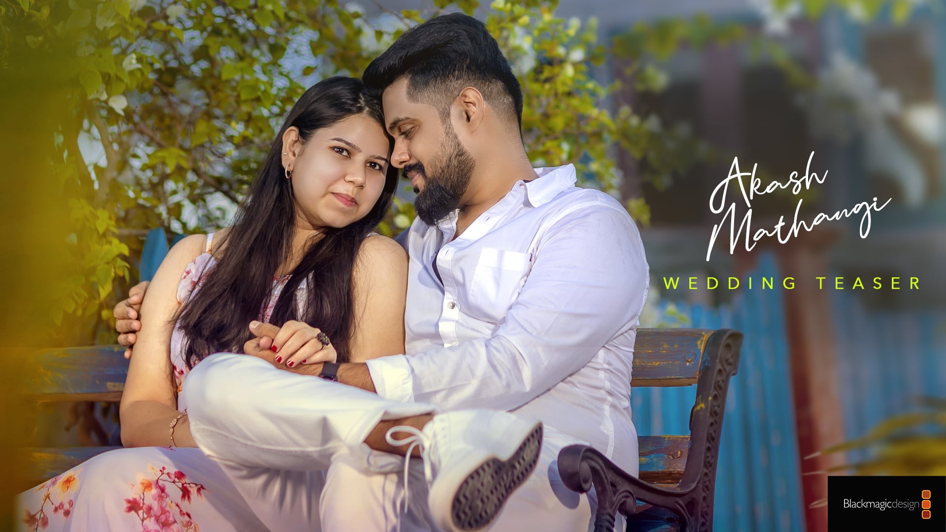 Akash Mathangi wedding teaser.mp4