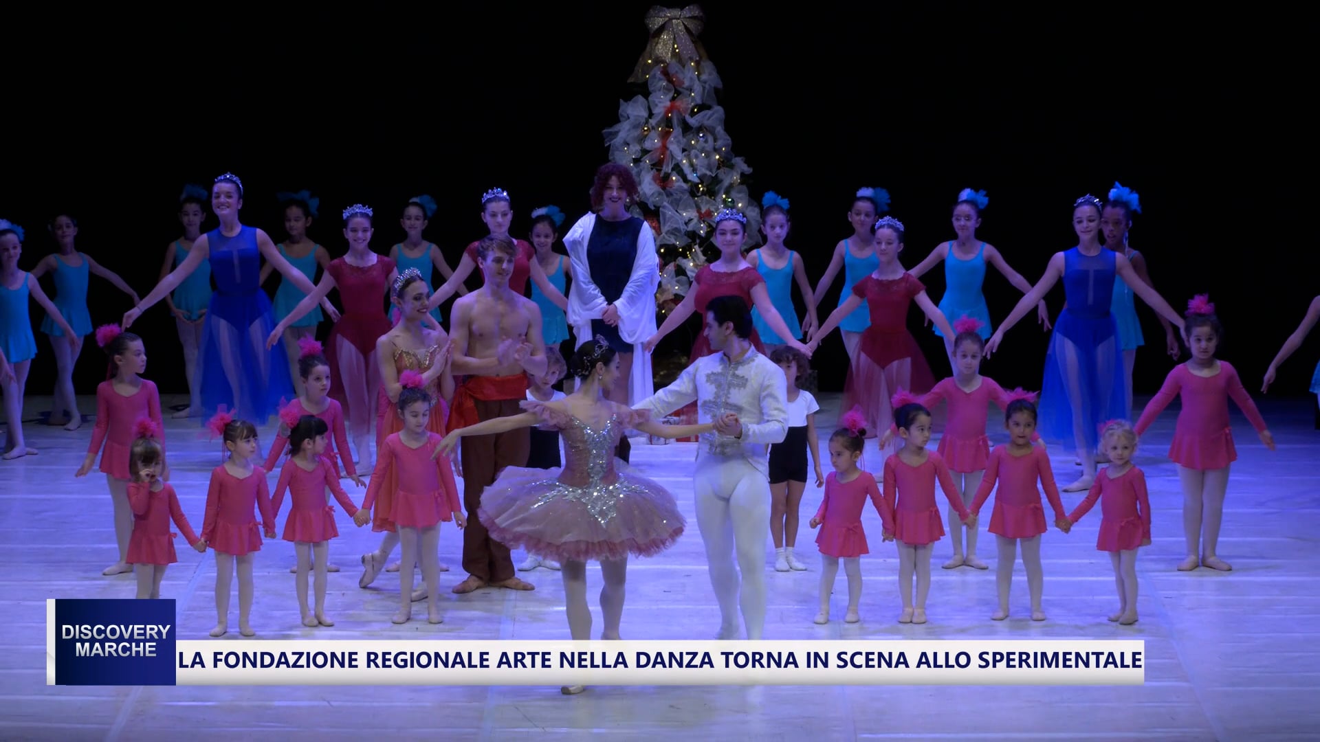 La Fondazione  Regionale  Arte nella Danza città di Ancona torna in scena allo Sperimentale