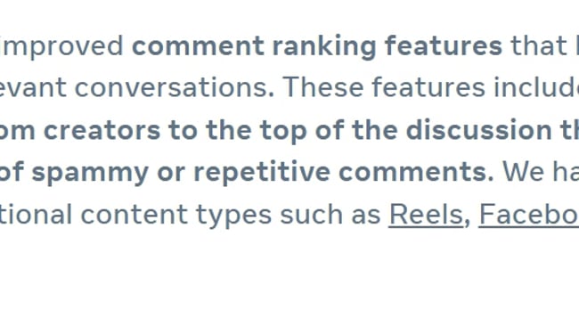 Neue Features für Reels, LIVE Video & Audio