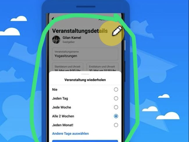 Neue Gruppen Funktion 2