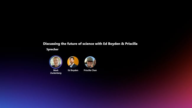 So macht Mark Zuckerberg die neuen LIVE Audios