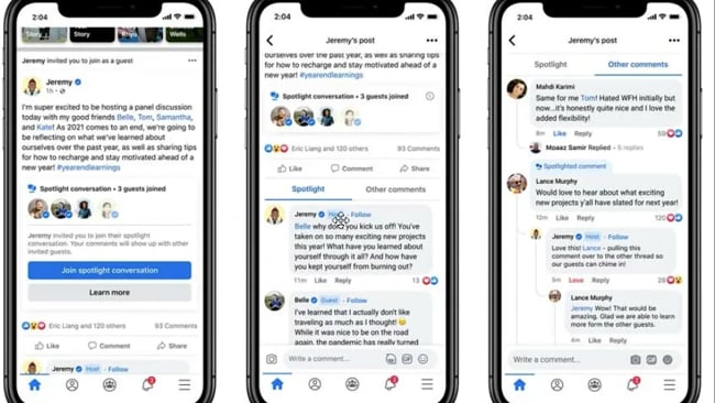 Die neue Kommentar Funktion