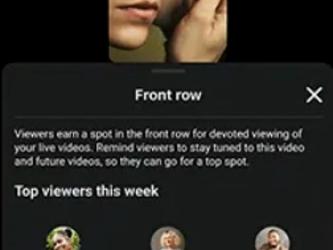 Neue FB LIVE Funktion 4