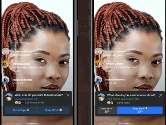 Neue FB LIVE Funktion 2