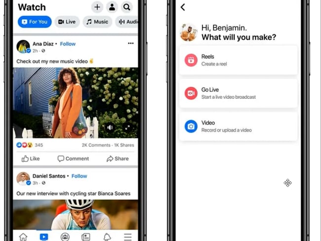Neue Funktion: "on the fly" Inhalte erstellen