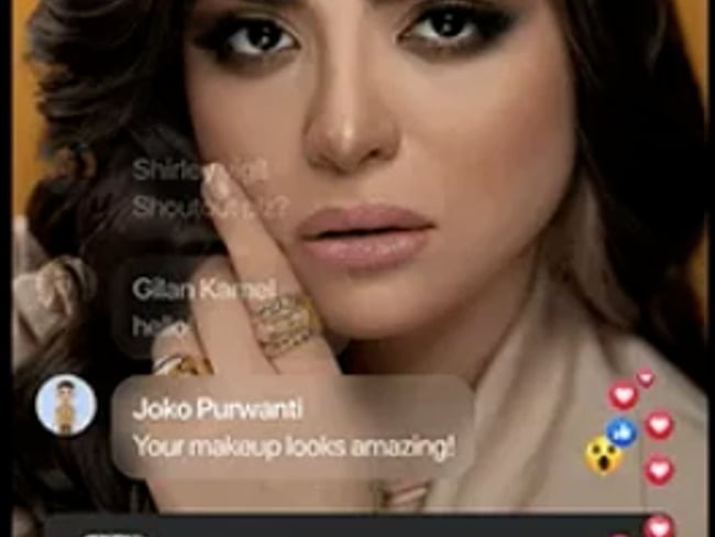 Neue FB LIVE Funktion 1