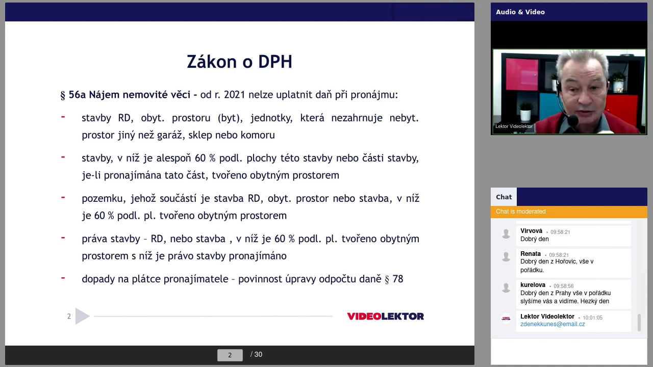DPH v roce 2022