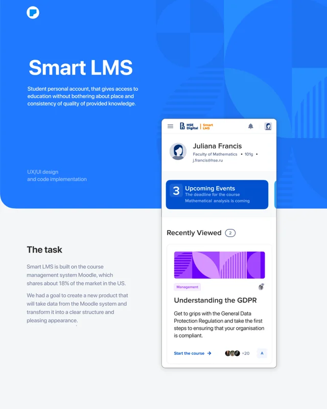 Digital smart lms. Digital smart lms