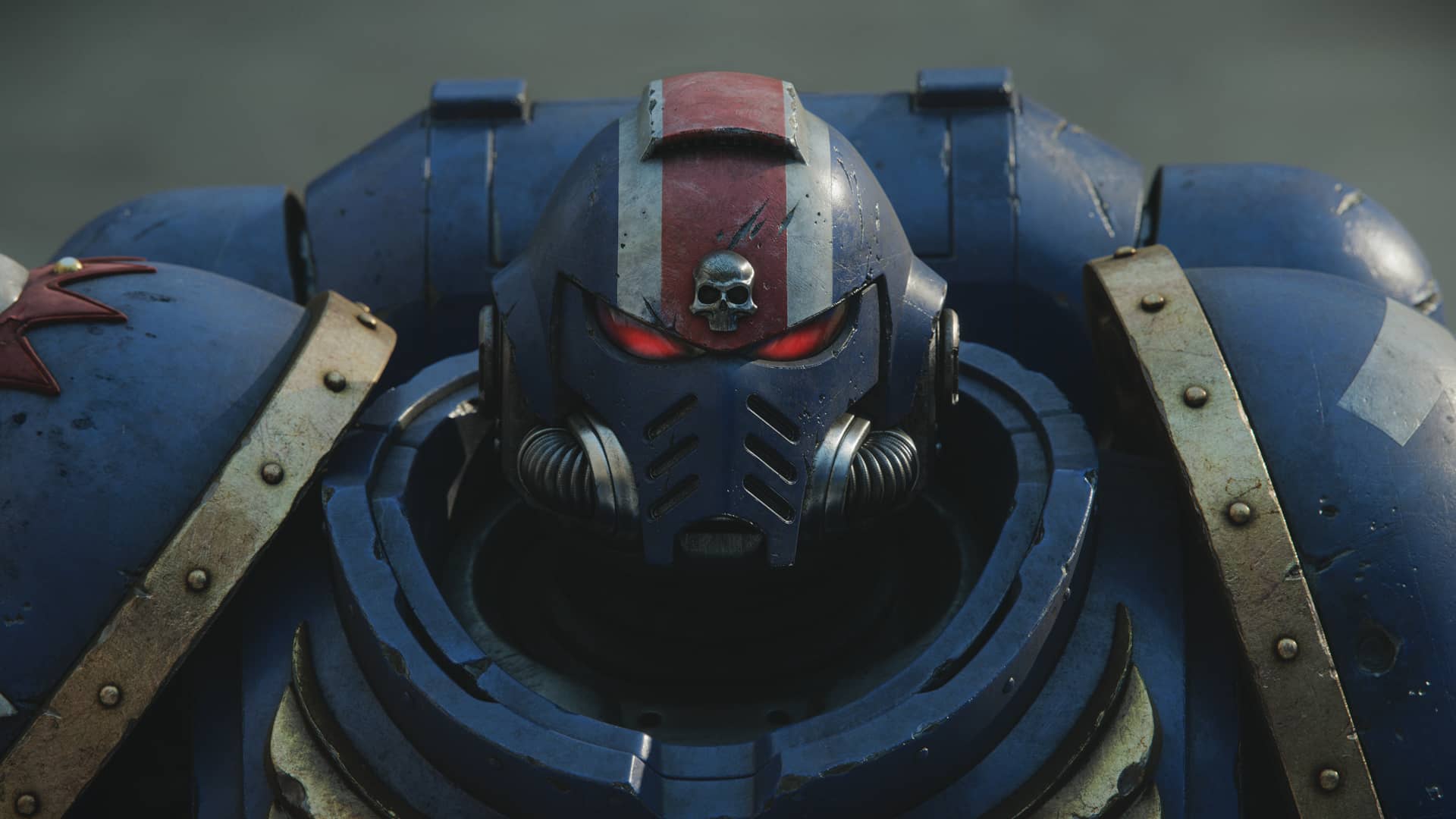 Warhammer 40,000 Space Marine 2 - Reveal Trailer On Vimeo