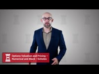 Options Valuation and Pricing - Numerical and Black-Scholes