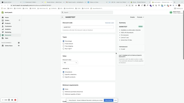 Allocating Shipping to Products