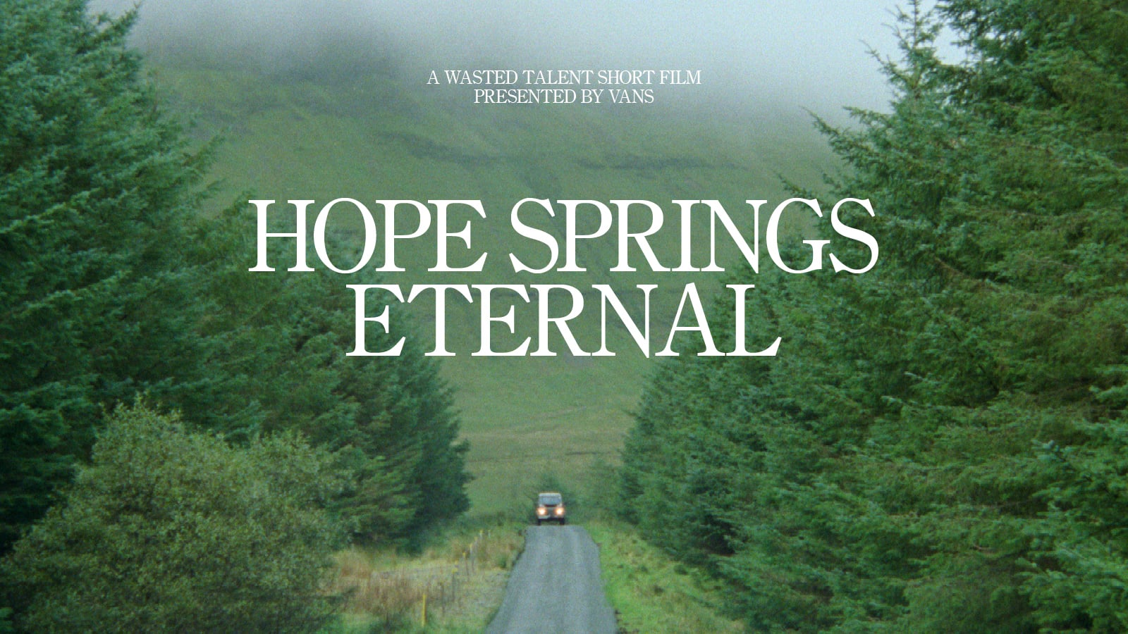 HOPE SPRINGS ETERNAL On Vimeo