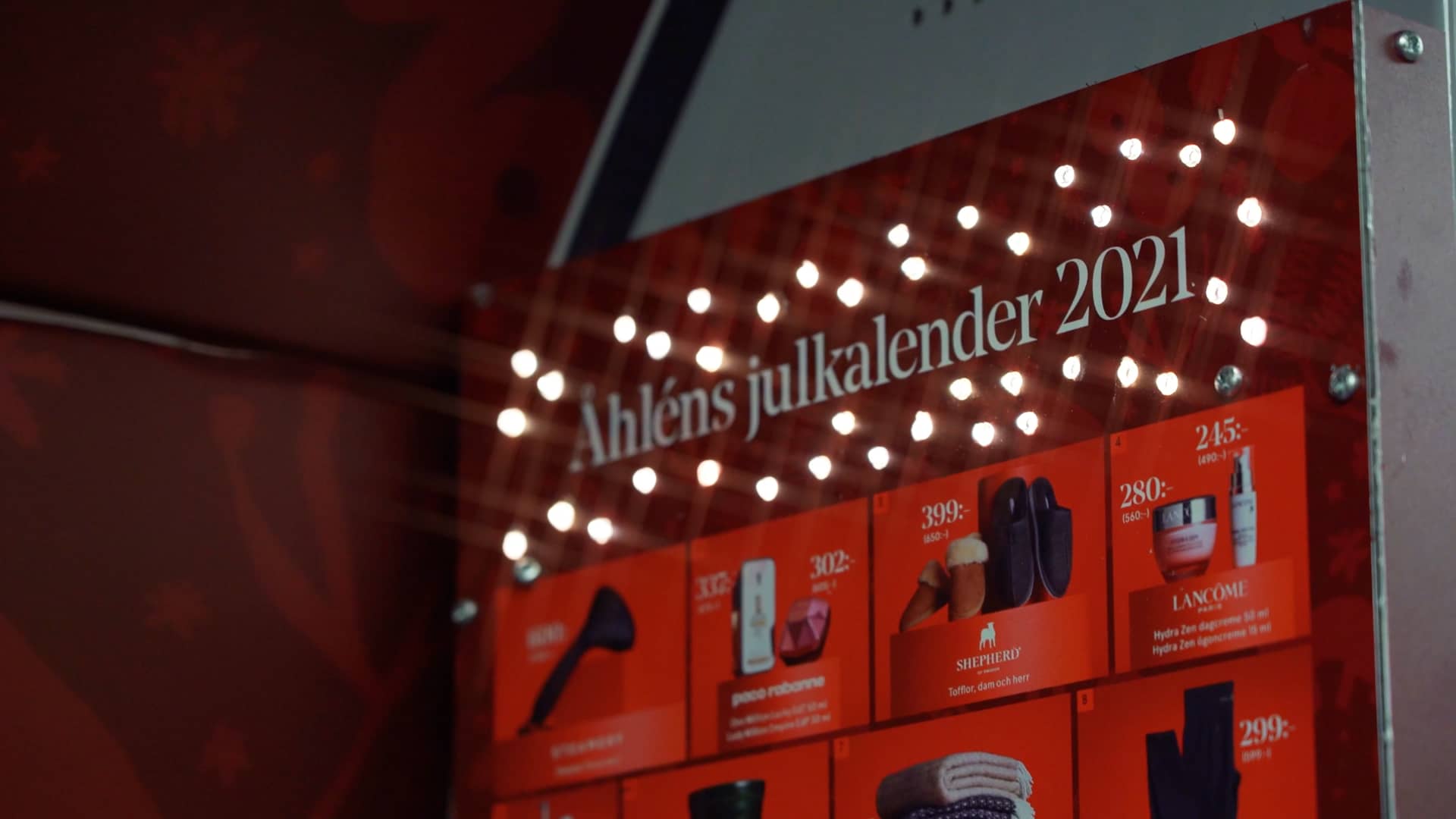 Clear Channel x Åhlens Julkalender on Vimeo