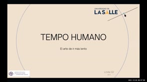 Tempo Humano: El arte de ir más lento