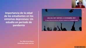Importancia de la edad de los estudiantes en los síntomas depresivos: Un estudio en periodo de pandemia