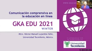 Comunicación comprensiva en la educación en línea