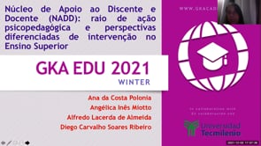 Núcleo de Apoio ao Discente e Docente: raio de ação psicopedagógica e perspectivas diferenciadas de intervenção no ensino superior