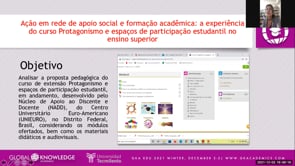 Ação em rede de apoio social e formação acadêmica:  a experiência do curso Protagonismo e espaços de participação estudantil no ensino superior