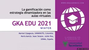La gamificación como estrategia dinamizadora en las aulas virtuales