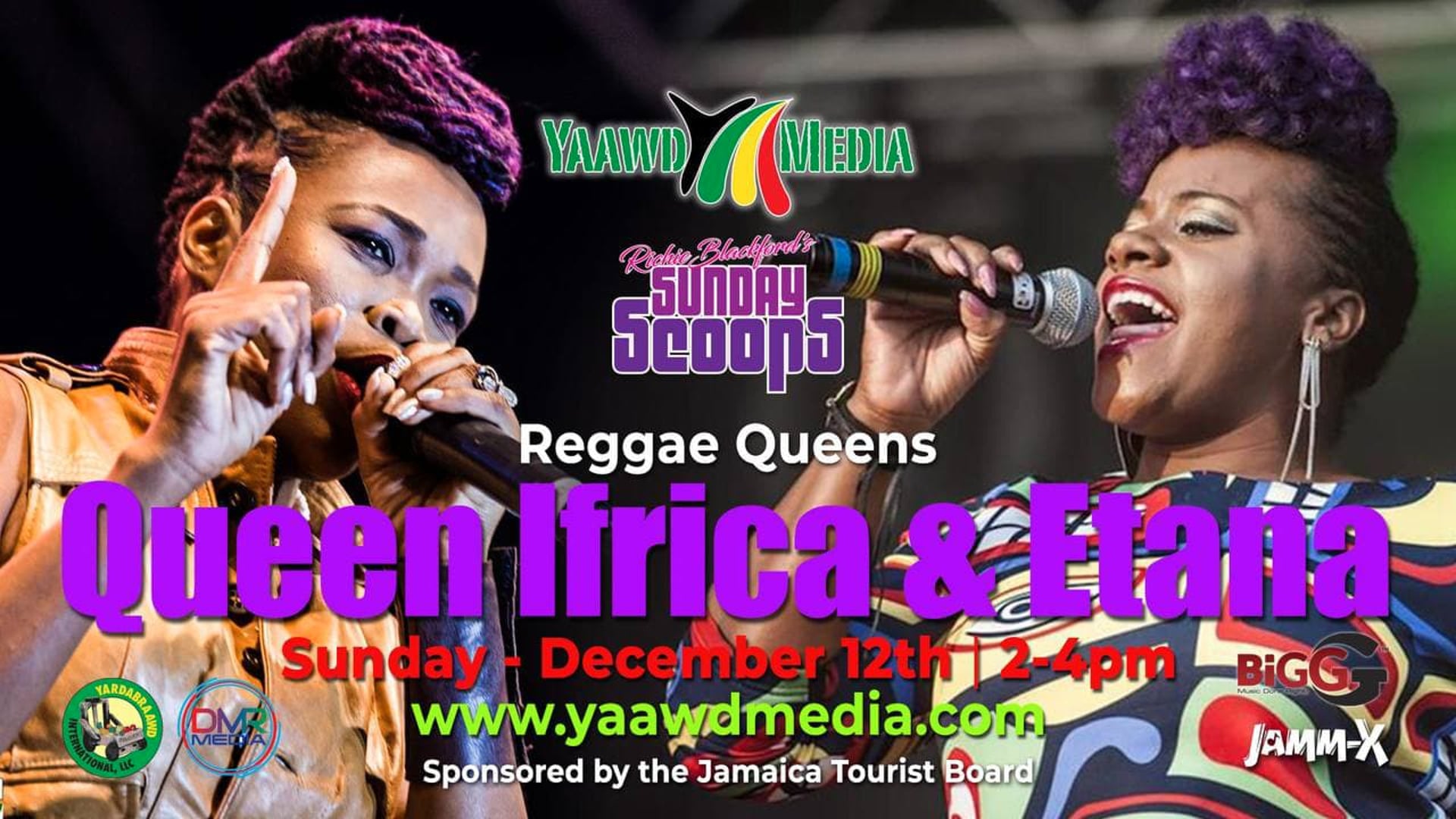 A Sunday Scoops Queen Ifrica and Etana