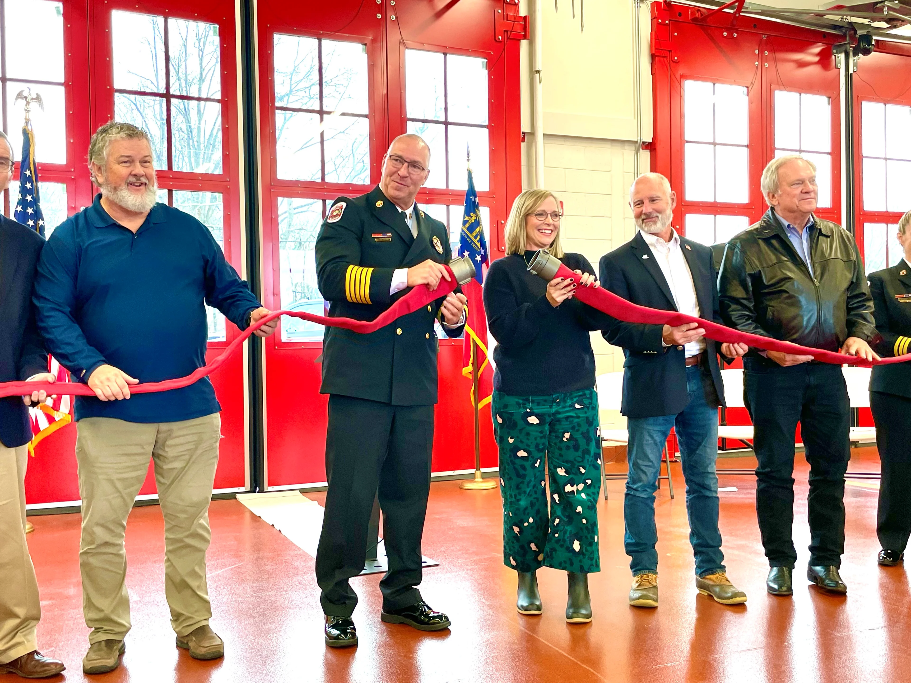 Fire Station 1 Dedication Ceremony on Vimeo