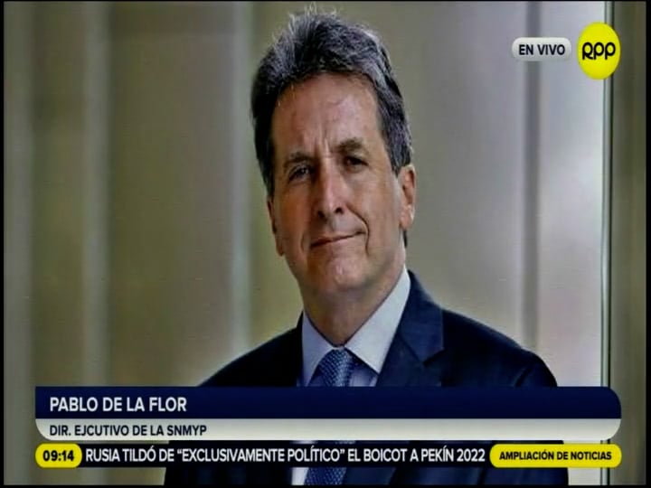 Entrevista a Pablo de la Flor en RPP TV Noticias