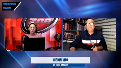 Mision Vida( MVTV y ZOE FM) Miercoles 09/09/2020