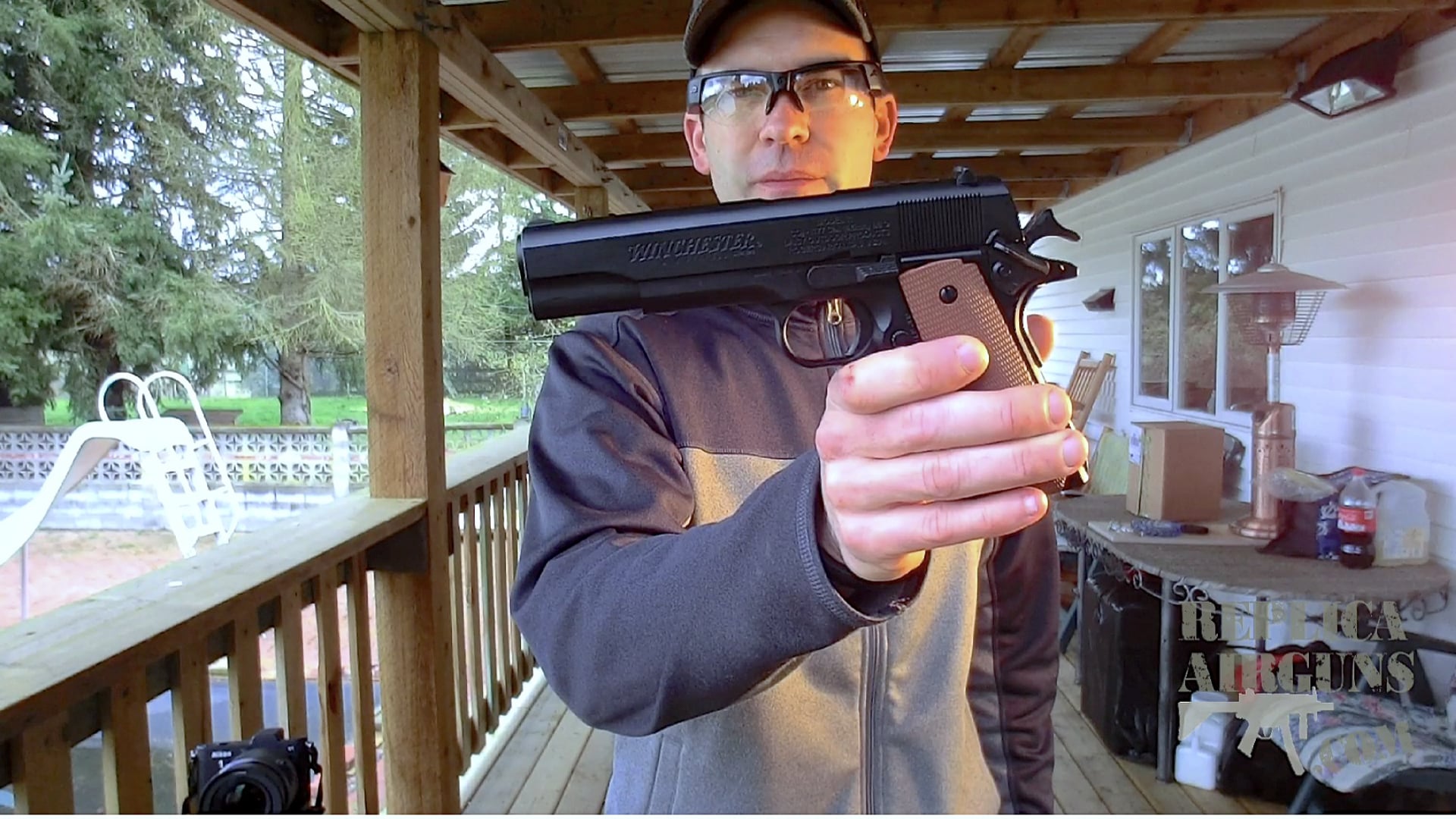 Daisy Winchester Model 11 CO2 Blowback BB Pistol Field Test Review