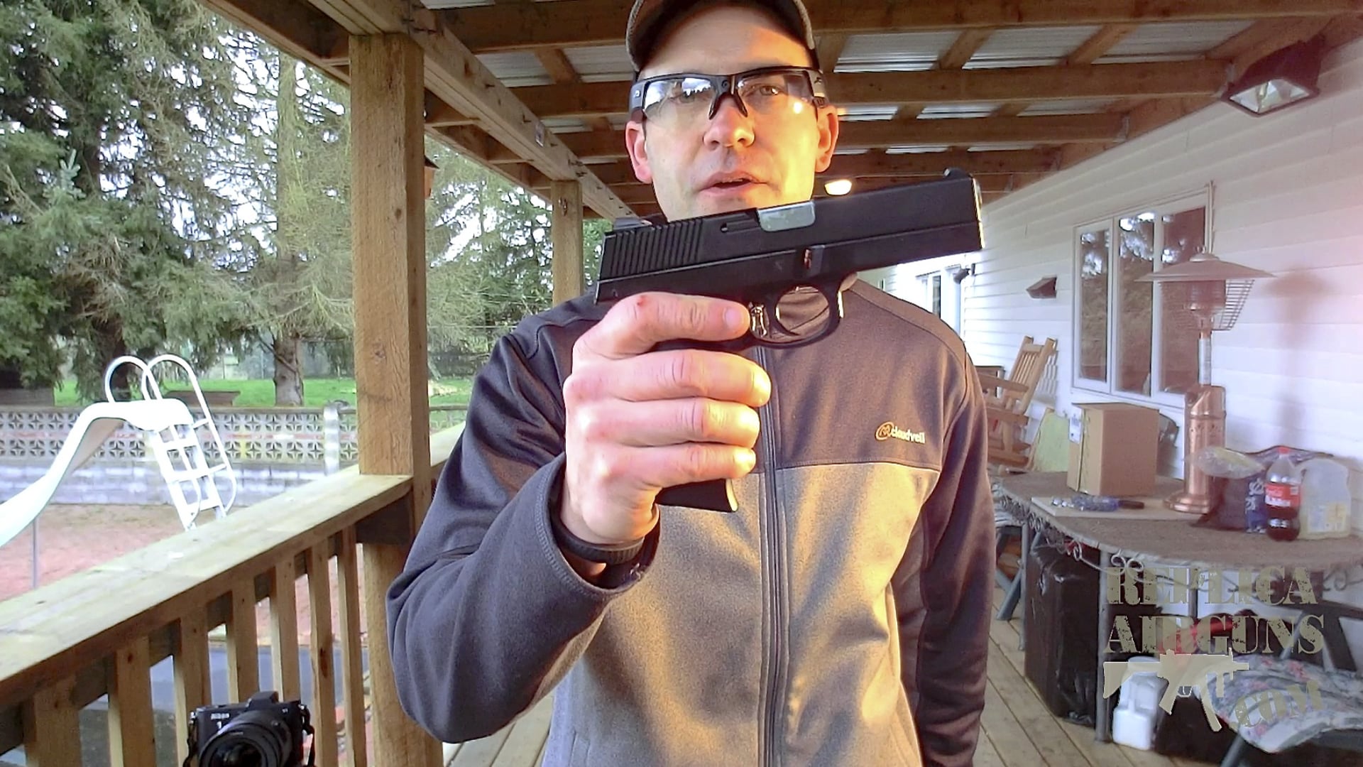 KWC Sigma SW40F CO2 Blowback BB Pistol Field Test Review