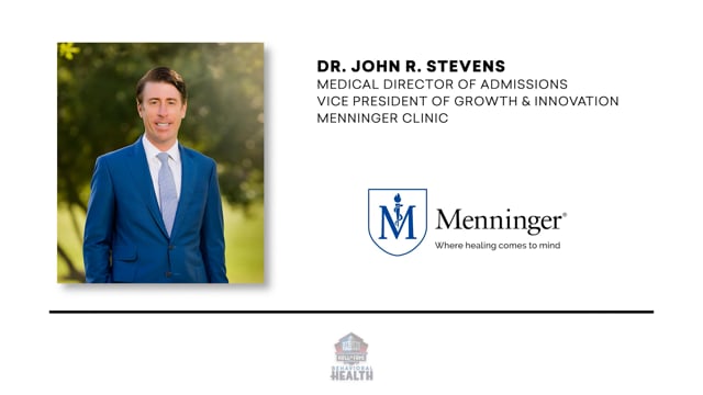 Menninger Clinic - Dr. Stevens on the Mental Health Crisis