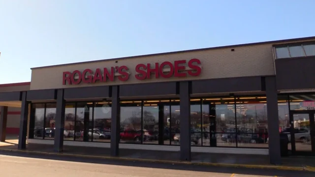 Rogan's on sale shoe store