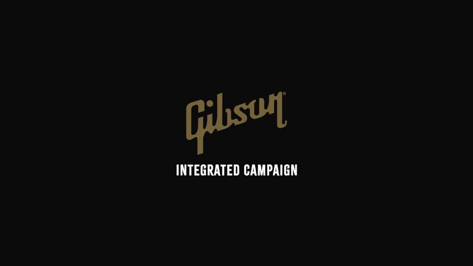 Gibson "Hear More of You" | Global Product Launch