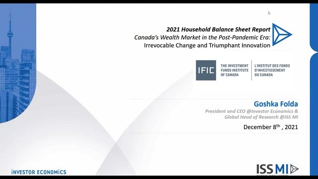 IFIC/IE Household Balance Sheet Webinar