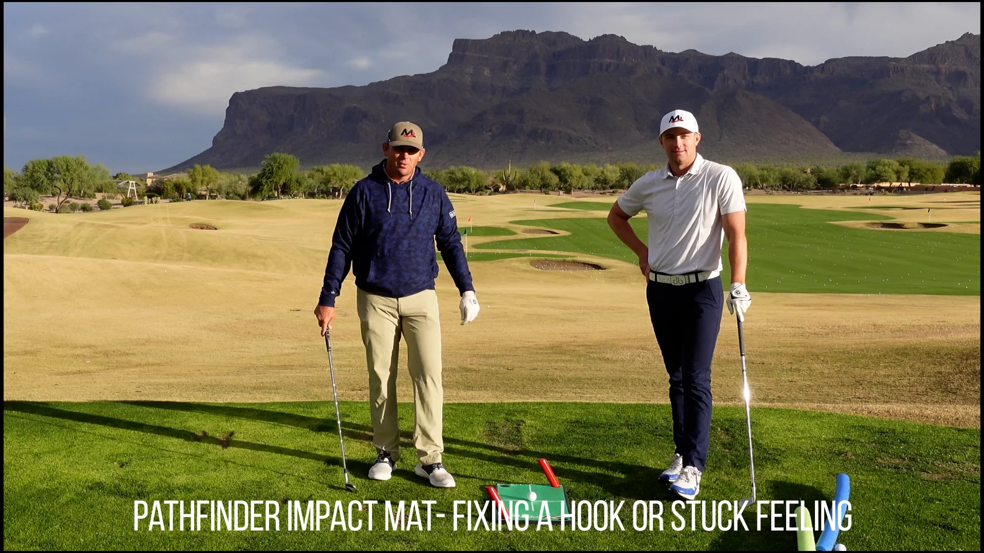 Rukket Sports Pathfinder Golf Impact Mat