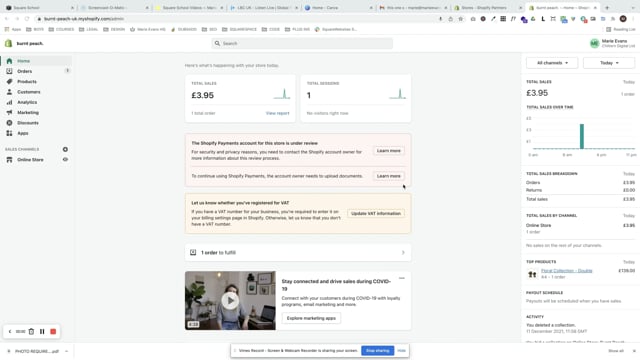 Adding a file and linking to the file
