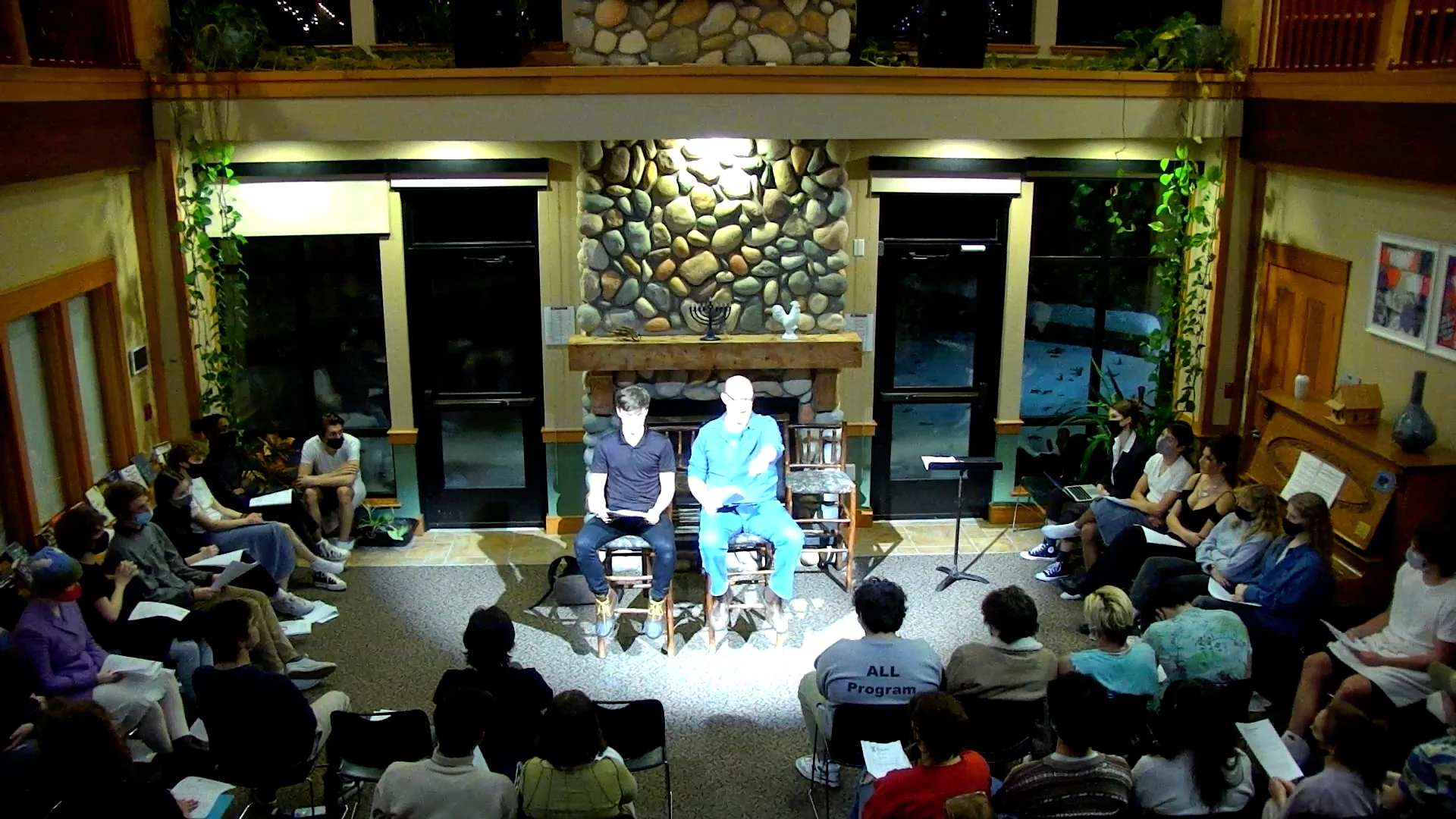 Archived cast Interlochen Arts Academy Playwriting Stars and