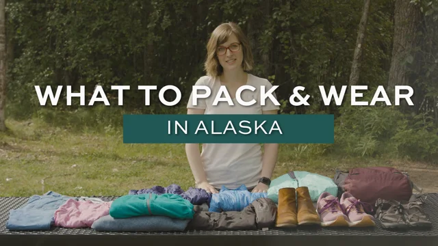Alaska Packing List