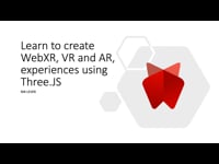 Converting a Standard THREE.js web app to use WebXR