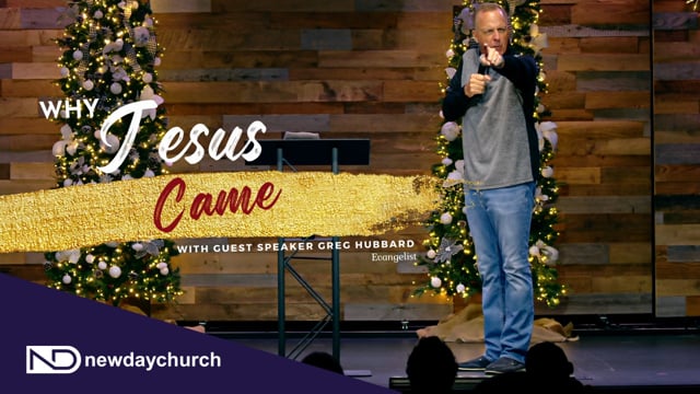 Why Jesus Came